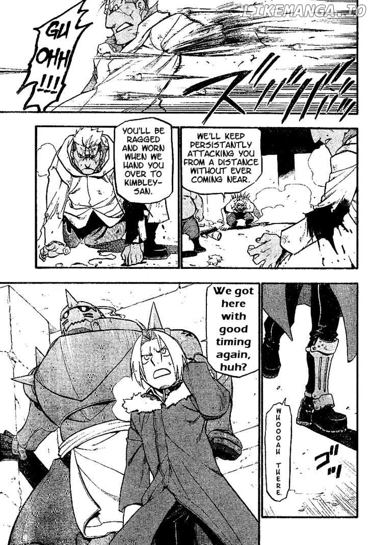Fullmetal Alchemist, Chapter 72 image 13